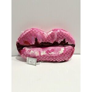 Mackenzie‎ Childs PUCKER UP Pillow  NWT